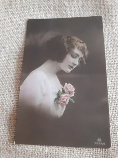 CARTE POSTALA, 1914, COLOR, CIRCULATA