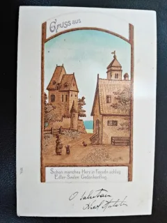 Carte postala, 1920