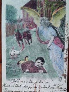 Carte postala, 1920