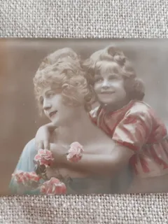 CARTE POSTALA, 1921, COLOR, CIRCULATA