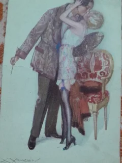 Carte postala, 1921
