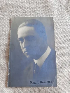 CARTE POSTALA, 1923, REALIZATA LA STUDIO ARTISTICA ROSSI E LI VOLSI, ROMA, NECIRCULATA