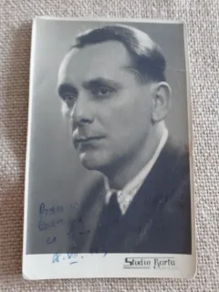 CARTE POSTALA, 1923, REALIZATA LA STUDIOUL FOTO BARTA, CONSTANTA, NECIRCULATA