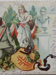 Carte postala, 1935