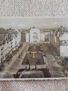 CARTE POSTALA 1941, TIMISOARA VEDERE DIN CETATE, CIRCULATA