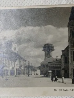Carte Postala, Abrud, Piata, 1913