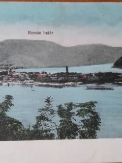 Carte postala, Ada-Kaleh, 1912