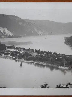 Carte postala, Ada-Kaleh, 1932