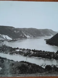 Carte postala, Ada-Kaleh, 1932, perioada interbelica