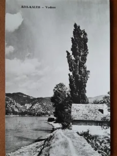 Carte postala, Ada Kaleh, 1961