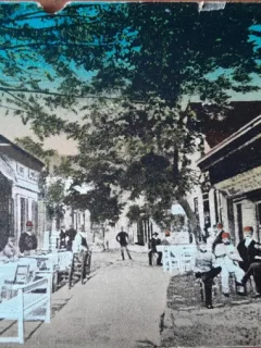 Carte postala, Ada-Kaleh, perioada interbelica