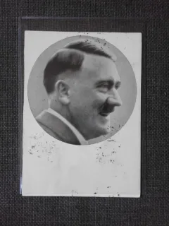 CARTE POSTALA ADOLF HITLER, CIRCULATA
