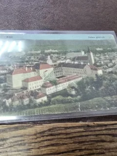 Carte Postala Aiud Vedere generala, 1926