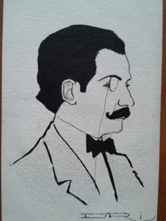 Carte postala Alexandru T. Stamatiad