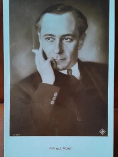 Carte postala, Alfred Peter Abel, regizor și producător de film german 1879-1937