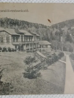 Carte Postala, Anina, 1912