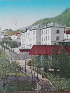 Carte postala, Anina, perioada interbelica