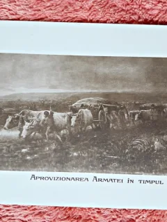 Carte postala, Aprovizionarea Armatei in Timpul Razboiului 1877/Grigorescu