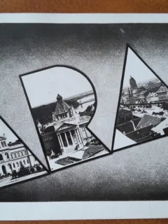 Carte postala, Arad, 1941