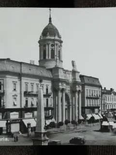 Carte postala, Arad Bd. Regina Maria, 1934
