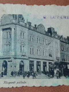 Carte postala, Arad, inceput de secol XX