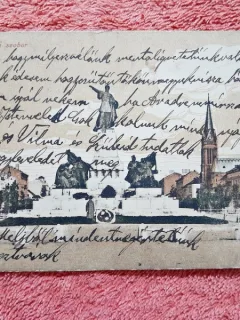 Carte postala, Arad, perioada interbelica