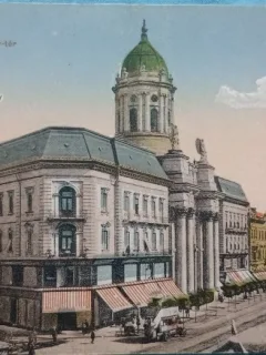 Carte Postala, Arad,  perioada interbelica