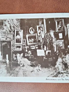 Carte postala, Atelierul lui Th. Aman din Bucuresti, 1915