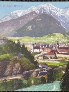 Carte Postala, Austria-Innsbruck, 1928