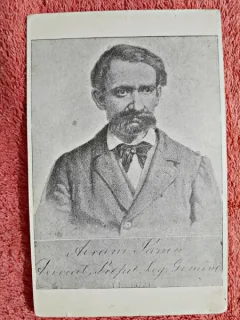 Carte postala, Avram Iancu, perioada interbelica