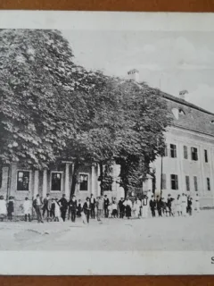 Carte postala, Avrig Sanatoriul, 1926