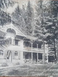 Carte postala Bai in Maramures, 1910