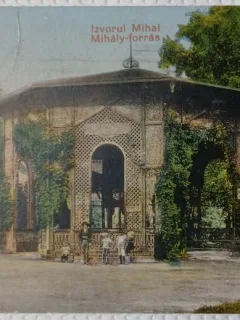 Carte Postala, Baia Buzias, Izvorul Mihai, 1926