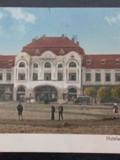 Carte postala Baia Mare Hotel Stefan Voda, 1932