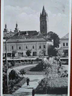 Carte postala, Baia Mare, perioada interbelica