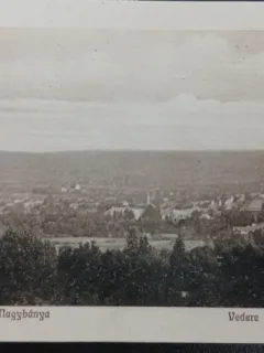 Carte postala Baia Mare vedere generala, 1930