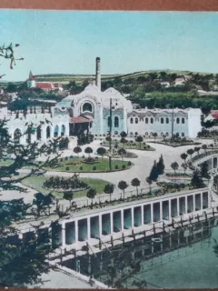 Carte postala, Baia Ocna, 1925