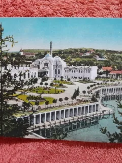 Carte postala, Baia Ocna Sibiu, 1930