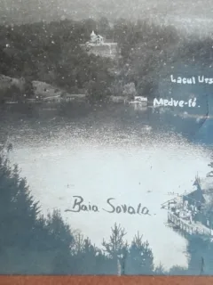 Carte postala, Baia Sovata, perioada interbelica