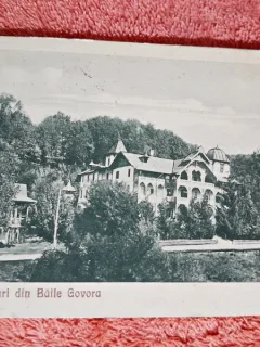 Carte postala, Baila Govora Vila Moraru