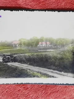 Carte postala, Baile Amara, perioada interbelica