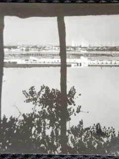 Carte postala, Baile Amara, vedere generala, 1968