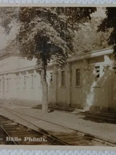 Carte Postala, Baile Buzias, Baile Phonix, 1939