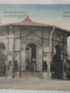 Carte Postala, Baile Buzias, Izvorul Josif, 1923