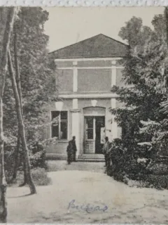Carte Postala, Baile Buzias, Scalda Phonix, 1924