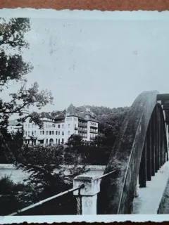 Carte postala, Baile Calimanesti, 1939