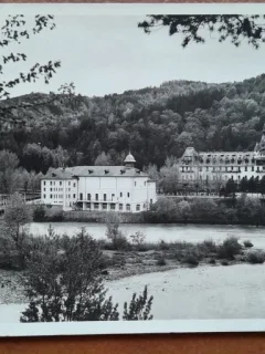 Carte postala, Baile Calimanesti, Grand Hotel, 1933