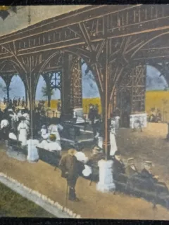 Carte Postala, Baile Calimanesti, Izvorul Caciulata, 1913