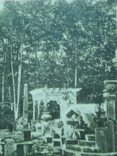 Carte postala, Baile Calimanesti, perioada interbelica
