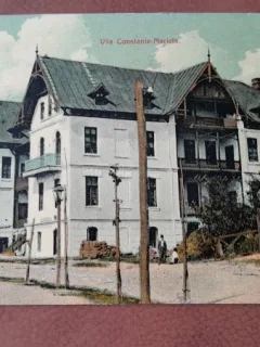 Carte postala, Baile Govora, 1912
